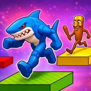 Brainrot Mega Parkour