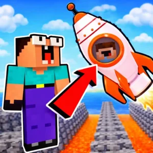 Noob Builder: Construct a Rocket