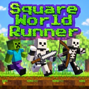 Square World Runner